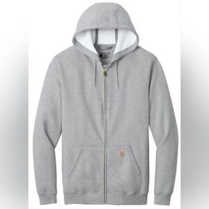 Carhartt Midweight Hooded Zip-Front Sweatshirt Size XL NWOT MSRP $74.99